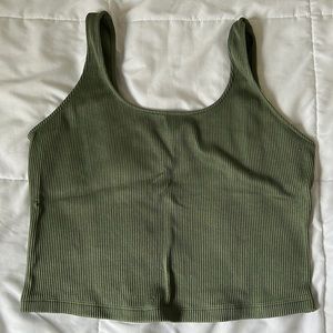 Crop top from Dynamite , worn once